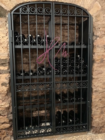 grille de vinothèque - Alu Décoration